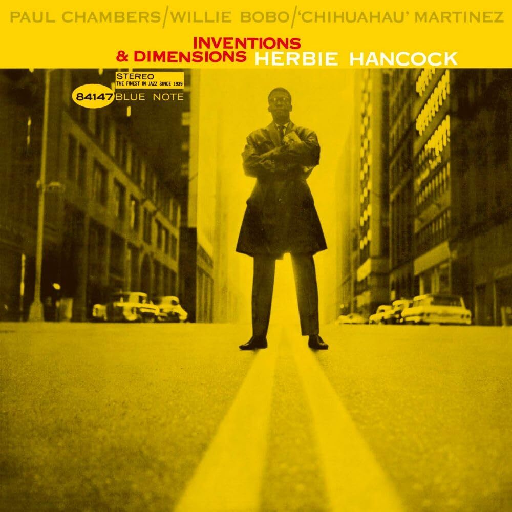 Herbie Hancock Inventions and Dimensions+1 From Japan SHM CD 6tracks Music