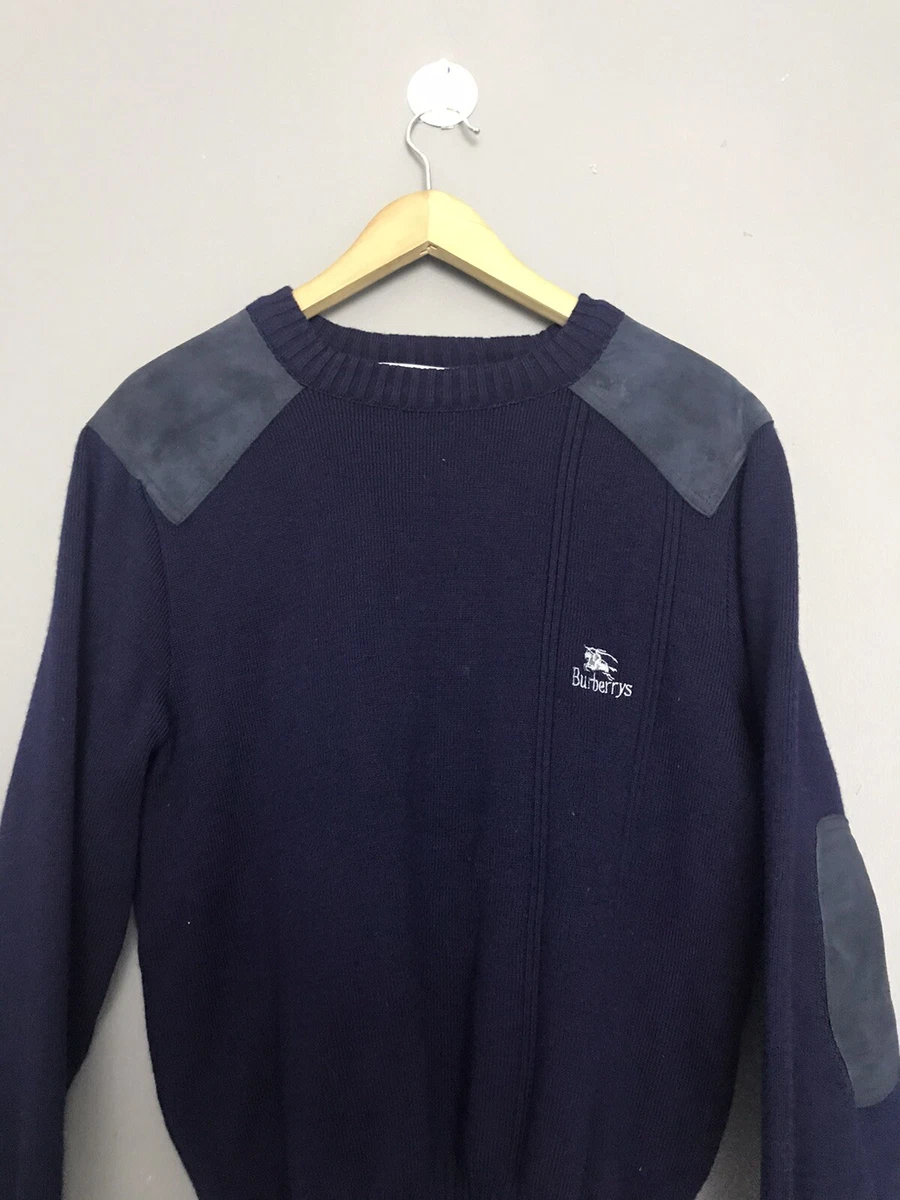 Burberry sweater vintage sales