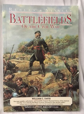 THE CIVIL WAR BY WILLIAM C. DAVIS Complete Box set (3 in original