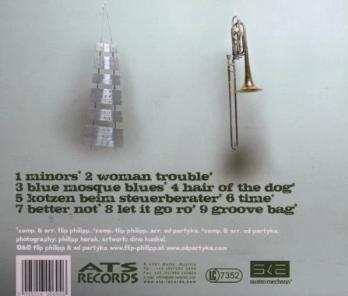 Flip Philipp & Ed Partyka Dectet Hair of the Dog (CD) - Photo 2/2