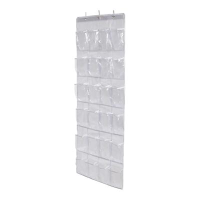 Over The Door Shoe Organizer Clear Hanging Shoe Rack Closet Shoe Organizer 