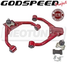 Godspeed Adjustable Front Camber Arms Kit Ball-joints For Infiniti 14-23 Q50q60 Godspeed Adjustable Front Camber Arms Kit Ball-joints For Infiniti 14-23 Q50q60
