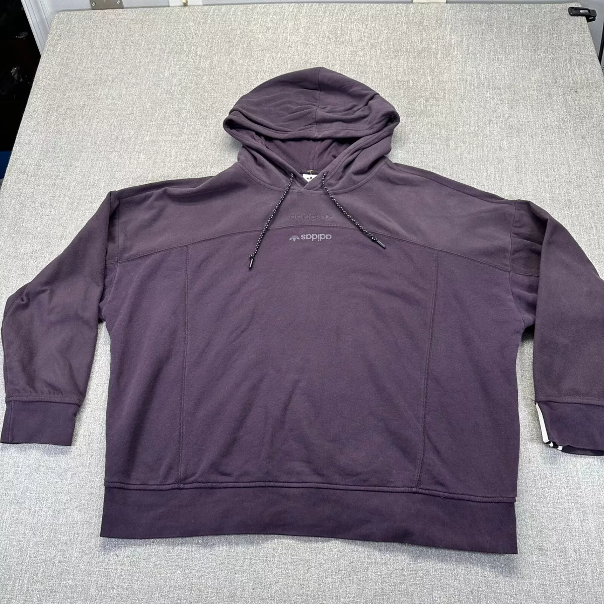 Vintage adidas deals hoodie mens