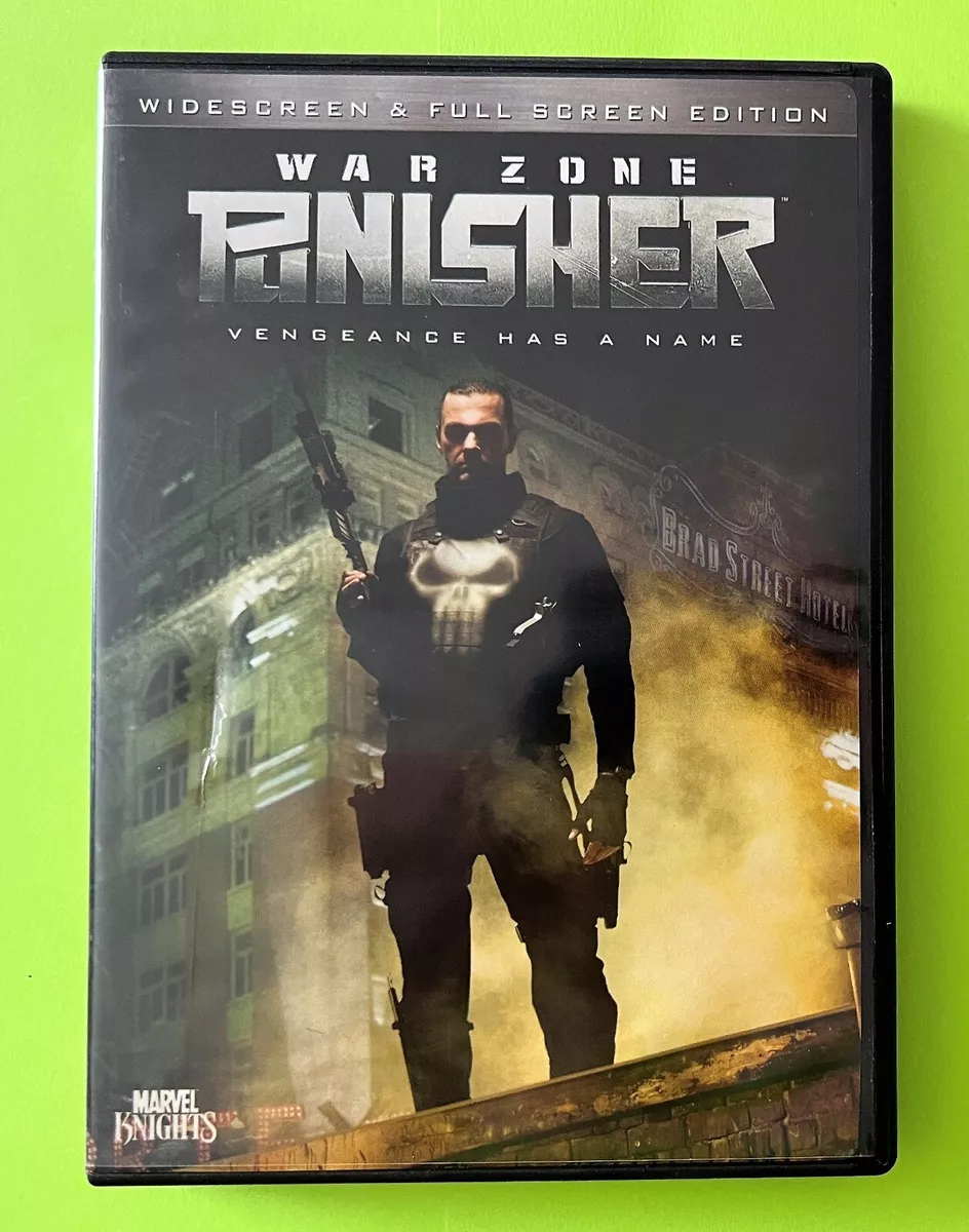 Awfully Good: Punisher: War Zone