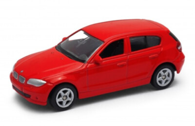 Welly BMW 120i (E87) Red 1:60 1:64 Scales 3 Inch US IMPORT DUTIES