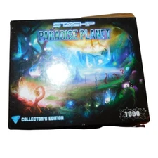 RARE Starship Paradise Planet Collector's Edition 1000 Piece Puzzle New SEALED!