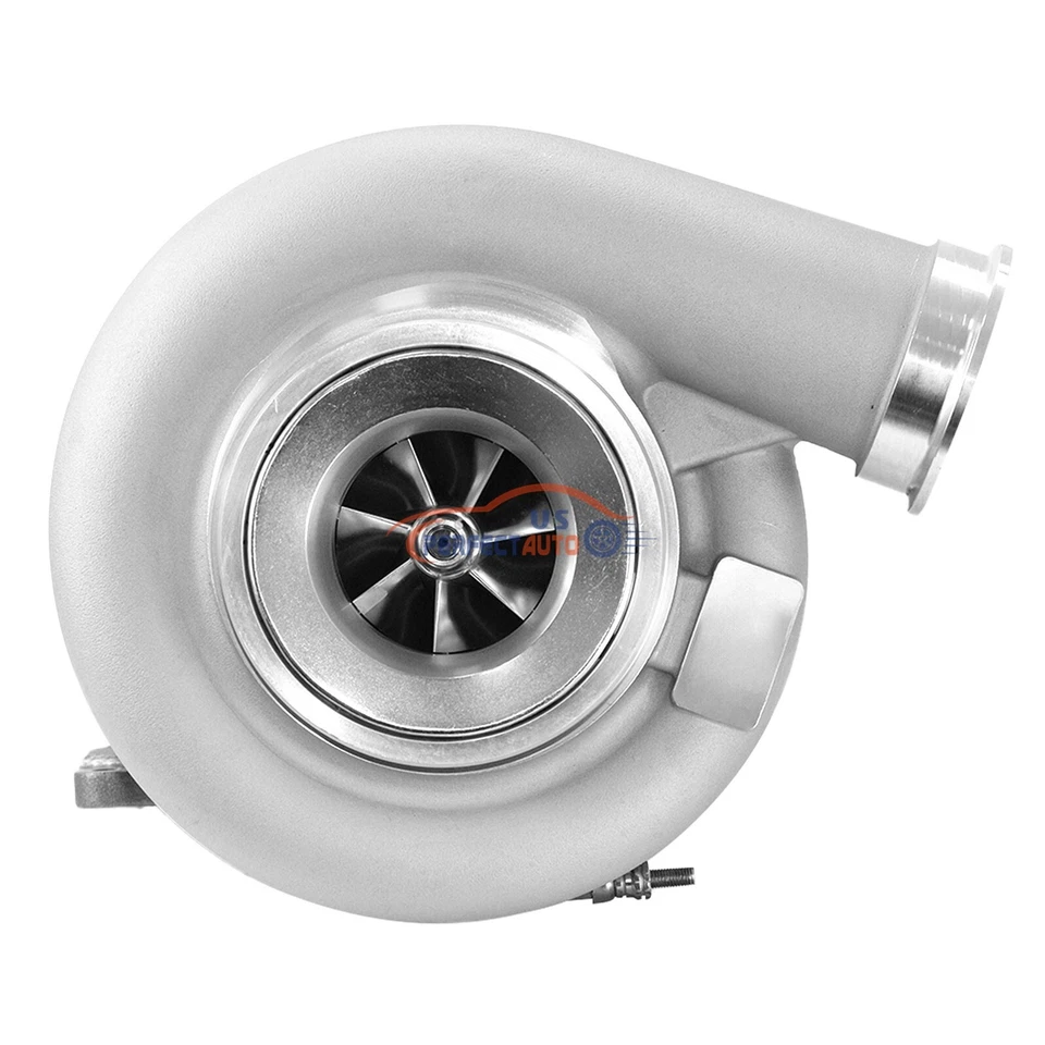 Turbocompresor para Detroit DD15 Freightliner Western Star A472096090 4720902780 Foto 4 de 4