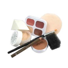Ben Nye Creme Personal Kit PK-6 Brown: Dark