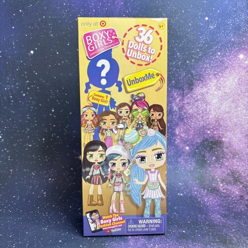 Boxy Girls *UNBOXME* Blind Box Mystery Doll - Target Exclusive 2019 - Bild 1 von 8