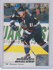 1999-00 Pacific Omega #236 Markus Naslund Vancouver Canucks