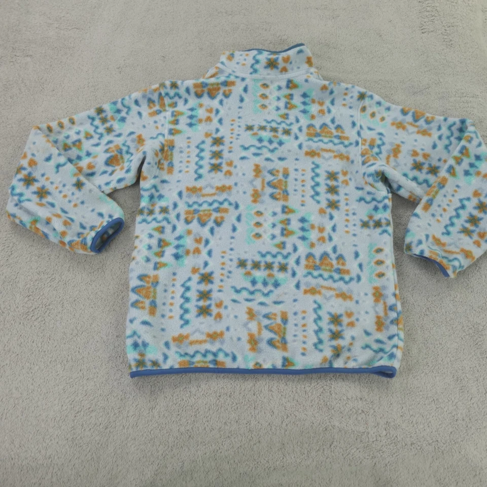 Patagonia Synchilla Snap T Niños XL 14 Azul Multi Errante Maderas Azul Vapor Foto 2 de 4