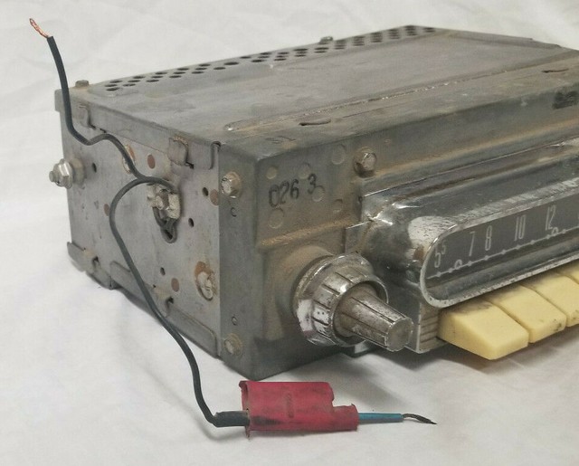 Vintage Ford Radio 14ME 43119 eBay