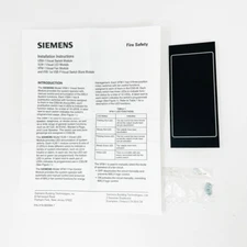 Siemens VSB-1 Pyrotronics 500-692075 Visual Switch Blank Plate, Made in USA