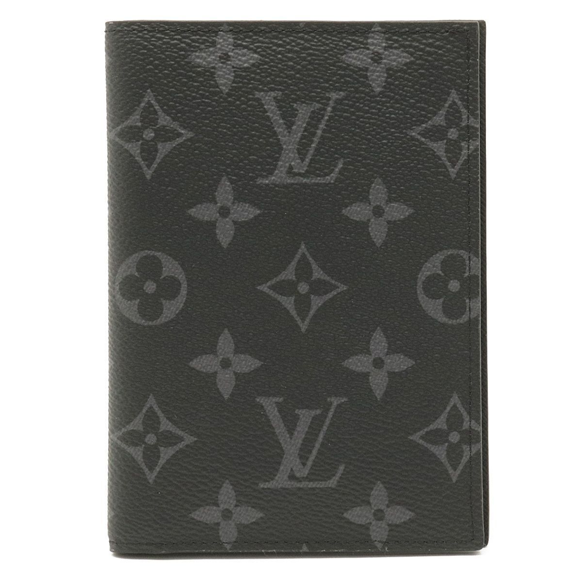 Louis Vuitton Passport Cover, Black