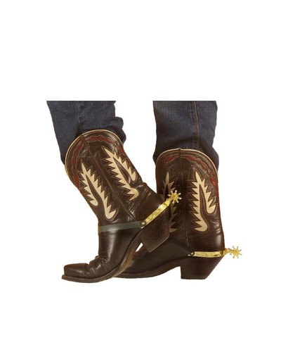 Speroni X Stivali Cowboy Accessori Costume Carnevale Far West PS 19738 |  eBay