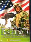 National Geographic Video - 21 Days to Baghdad (DVD, 2003) Saddam Hussein