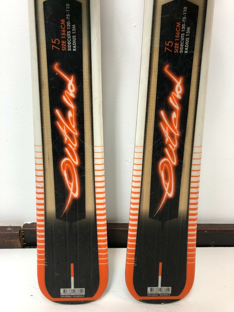 Dynastar Outland 156 cm Ski + Look 12 Bindings Winter Sport Snow