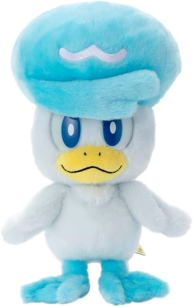 ТАКАРА ТОМИ Покемон получит карманного монстра Кваксли, плюшевую куклу, 21 см мягкую игрушку