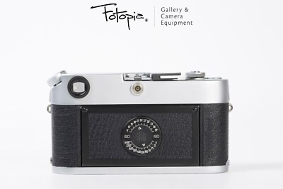 Leica M6 シルバー 0.72 Leica M6 Classic Rangefinder Camera Silver 0.72 Viewfinder *EX+*