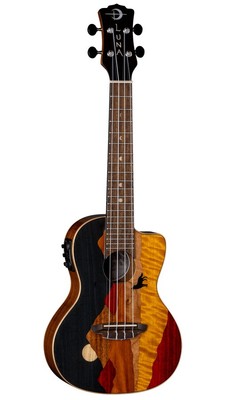 puma blue ukulele