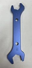WR68 AN6-AN8 AN Wrench Aluminum Spanner Open End For -6AN-8AN 6s-8b