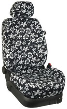 Peugeot Boxer 244 Maß Sitzbezüge KOMPLETTSET 5-Sitzer: Hawaii/schwarz/allov