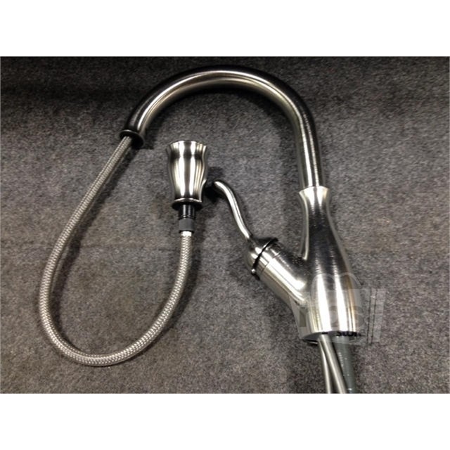 Delta 9178 AR DST Leland Single Handle Pull Down Kitchen Faucet