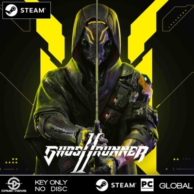 Ghostrunner 2 - Steam PC Key Coed GLOBAL (NO DISC)