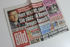 Bildzeitung 07.04.2001 April 7.4.2001 gift 19. 20. 21. 22. 23rd Birthday