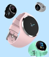 Focus Q1 Women's Fitness Smartwatch 1 Inch Dial