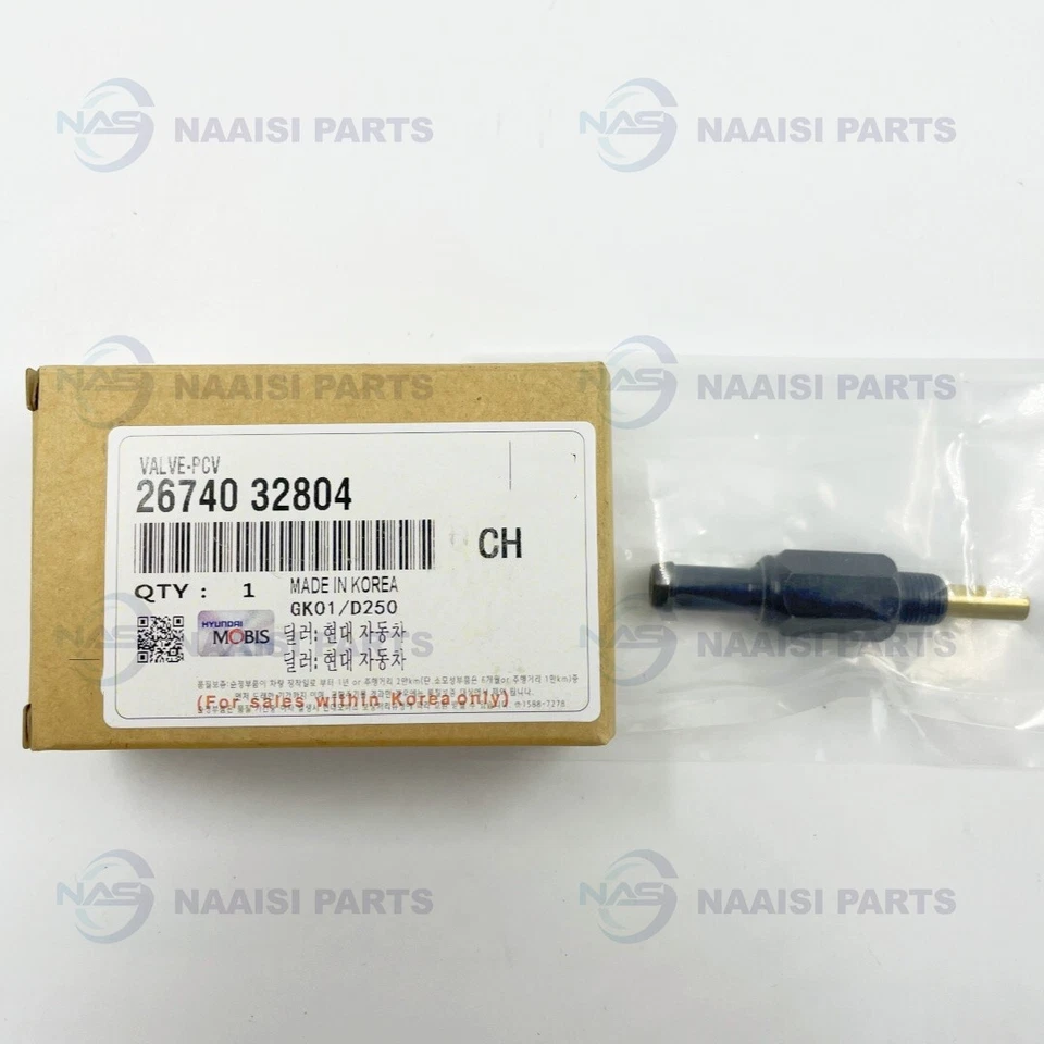 Genuine OEM For Hyundai Veloster Kona Crankcase Ventilation Valve PCV 2674032804 Foto 2 de 4