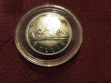 1978 Canada 1 dollar ( Belle pièce )