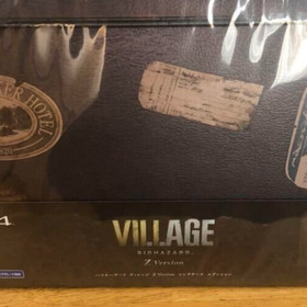 PS4 Resident Evil BIOHAZARD Village Z Version COLLECTOR'S EDITION CAPCOM