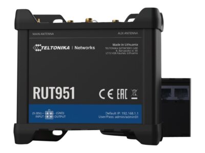RUT951000000 Teltonika RUT951 Wireless Router WWAN 3-Port-Switch ~D~