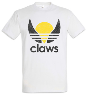 W Claws T-Shirt New X Fun TV Series Men Elixir Icarus Prodigy Surge Wolverine