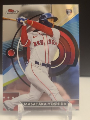 2023 Topps Finest #76 Masataka Yoshida | Baseball Card