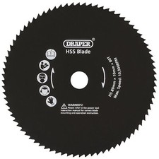 Draper 89mm Metal Cut Disc for Draper Storm Force Mini Plunge Saw YMPS600SF