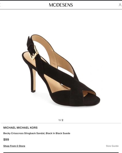 michael kors heels ebay