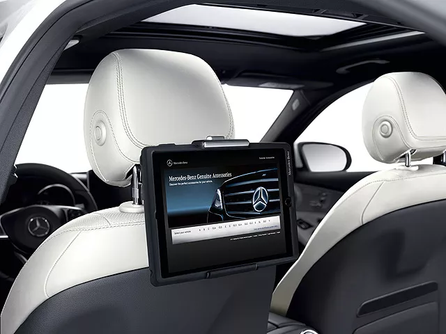 Mercedes ipad rear seat mount deals