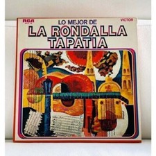 LP Lo Mejor De La Rondalla Tapatia Vinyl Record