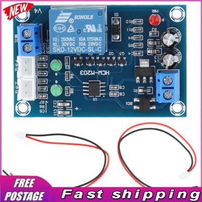 XH-M203 Water Level Switch Pump Controller AC/DC 12V for Water Level Management