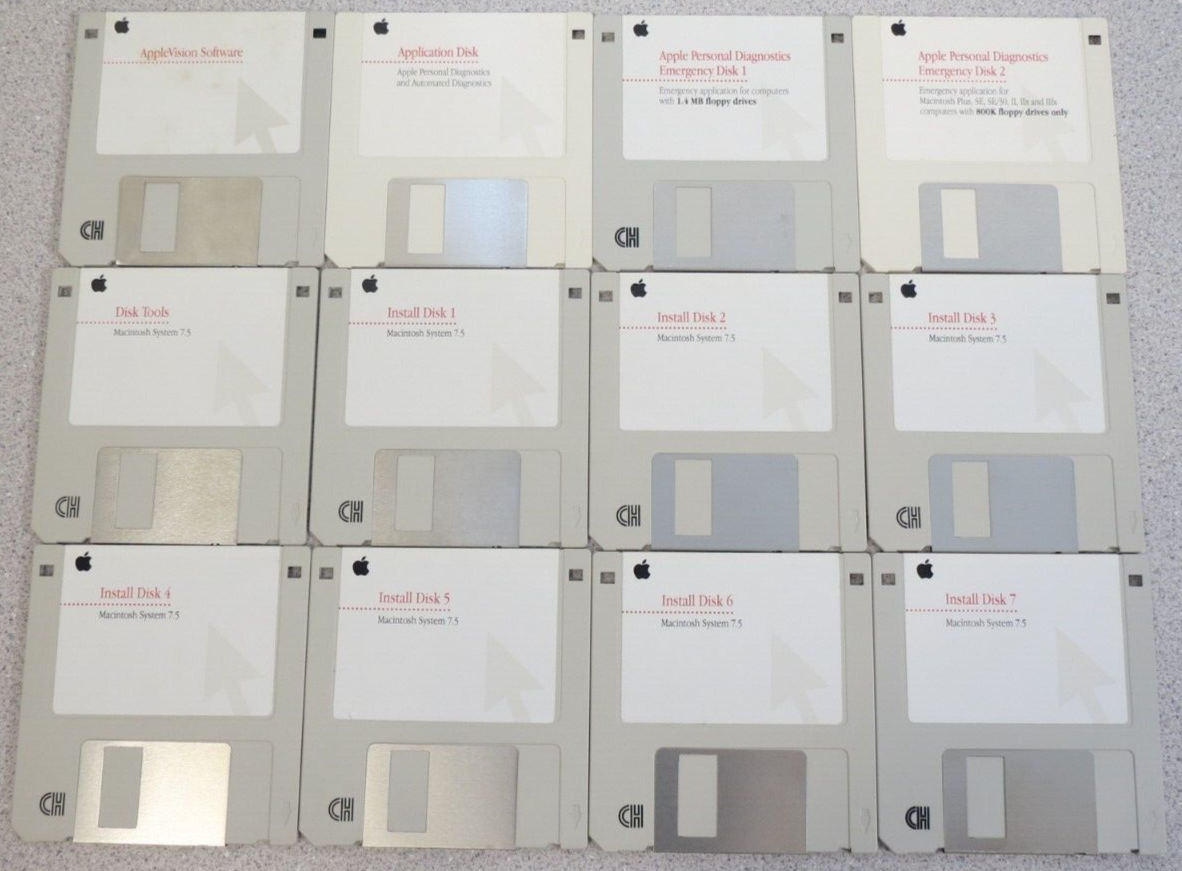 Does a [3ds] running Macintosh System 6 count as unixporn? : r/unixporn