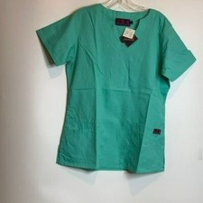 NWT Beverly Hills Uniforms Scrubs Top XS X Small
