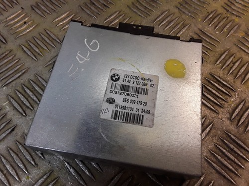 BMW DC/DC DREHMOMENTWANDLER STEUERGERÄT ECU 1ER E81 E82 E87 GEBRAUCHT 9127088