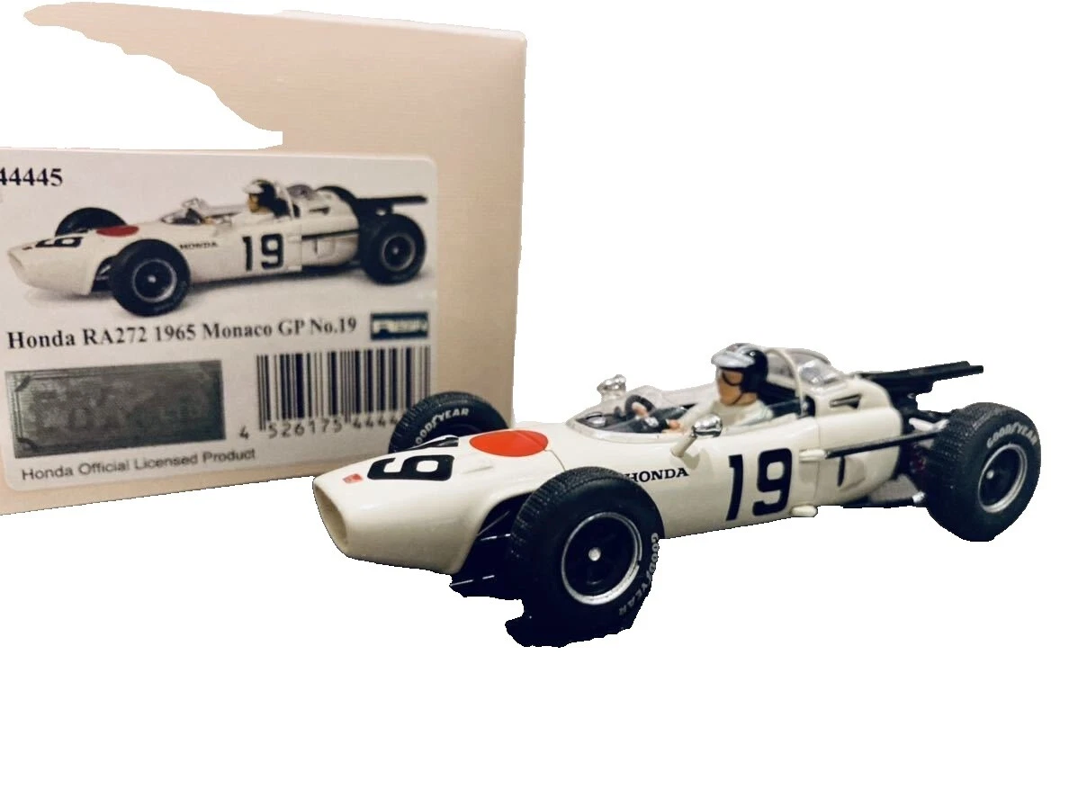 Honda autos de carrera Diecast EBBRO 1965 año del vehículo