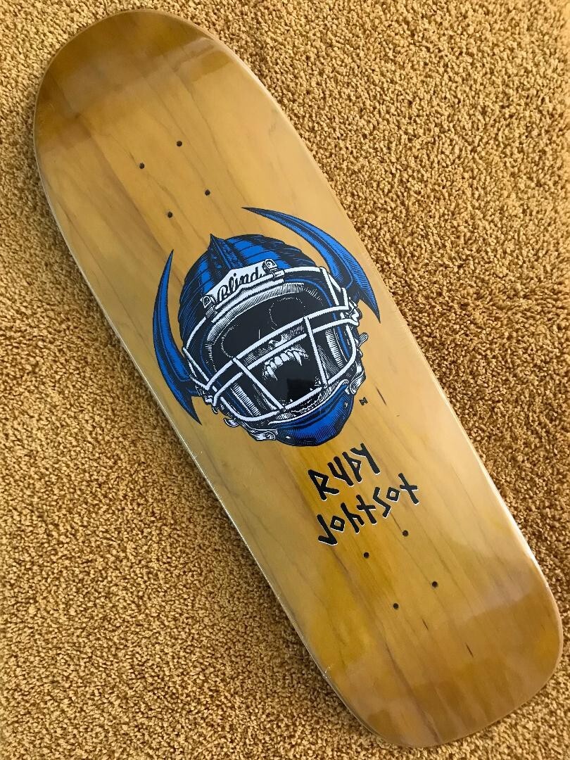 VINTAGE BLIND RUDY JOHNSON 