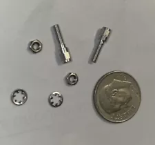 50 ITT CANNON DII0551 -110551-000Screw Lock Assembly Jackpost Kit NOS  OLD STOCK