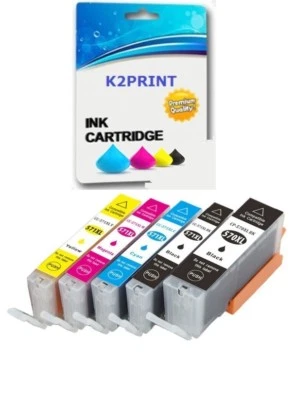 K2PRINT Cartouche encre Canon pixma MG5753 Compatible Premium