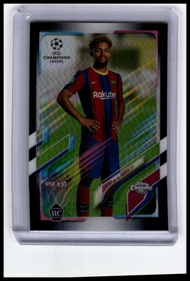 2020-21 Topps Chrome Steve Aoki #58 Konrad de la Fuente Neon Future Black #/99