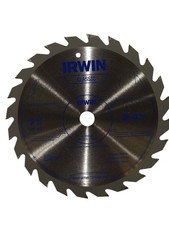 Irwin Tools Irwin 25130 Classic Series Circular Saw Blade 24T 7-1/4"